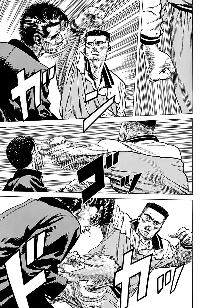 Read Rokudenashi Blues chapter 174 image 15 on Lezhin