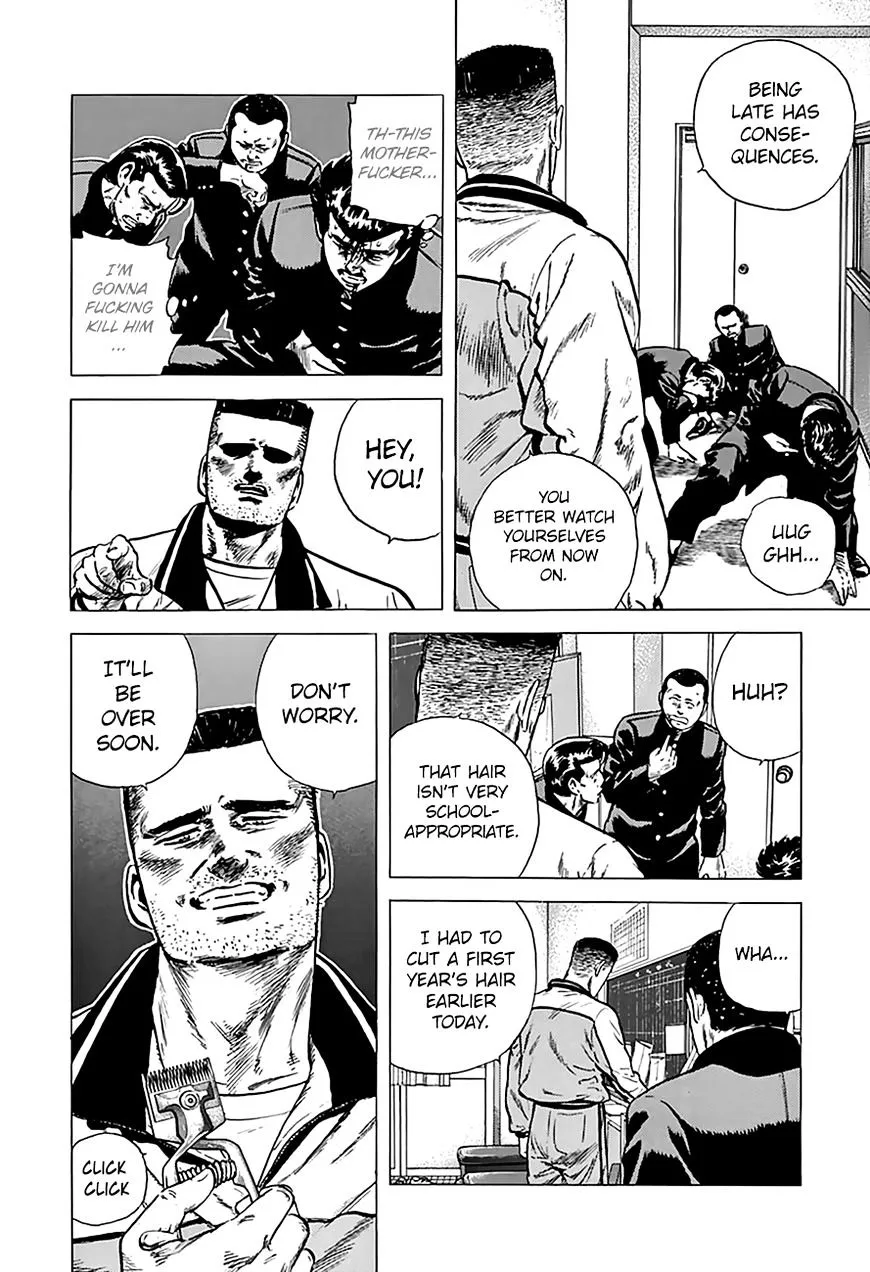 Read Rokudenashi Blues chapter 174 image 16 on Lezhin
