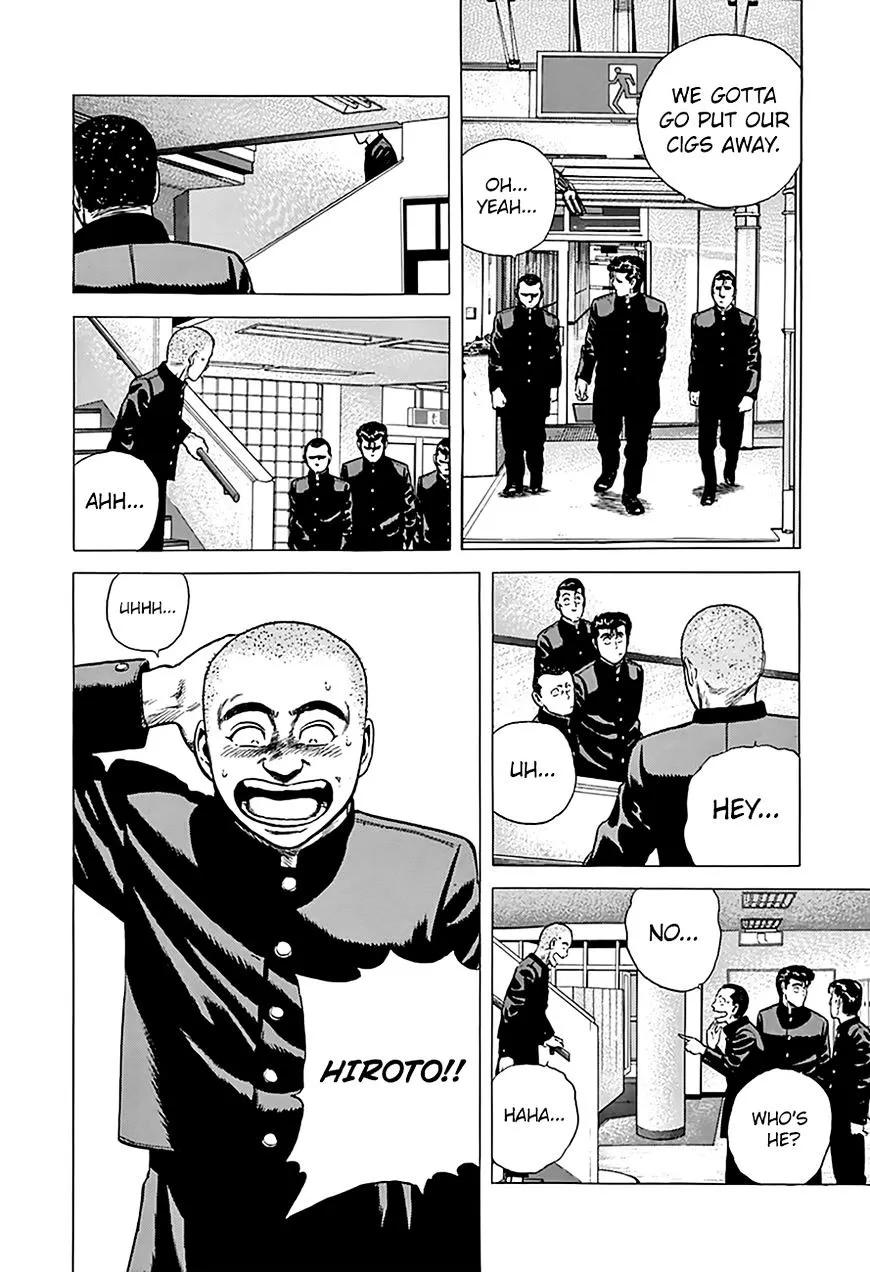 Read Rokudenashi Blues chapter 174 image 8 on Lezhin