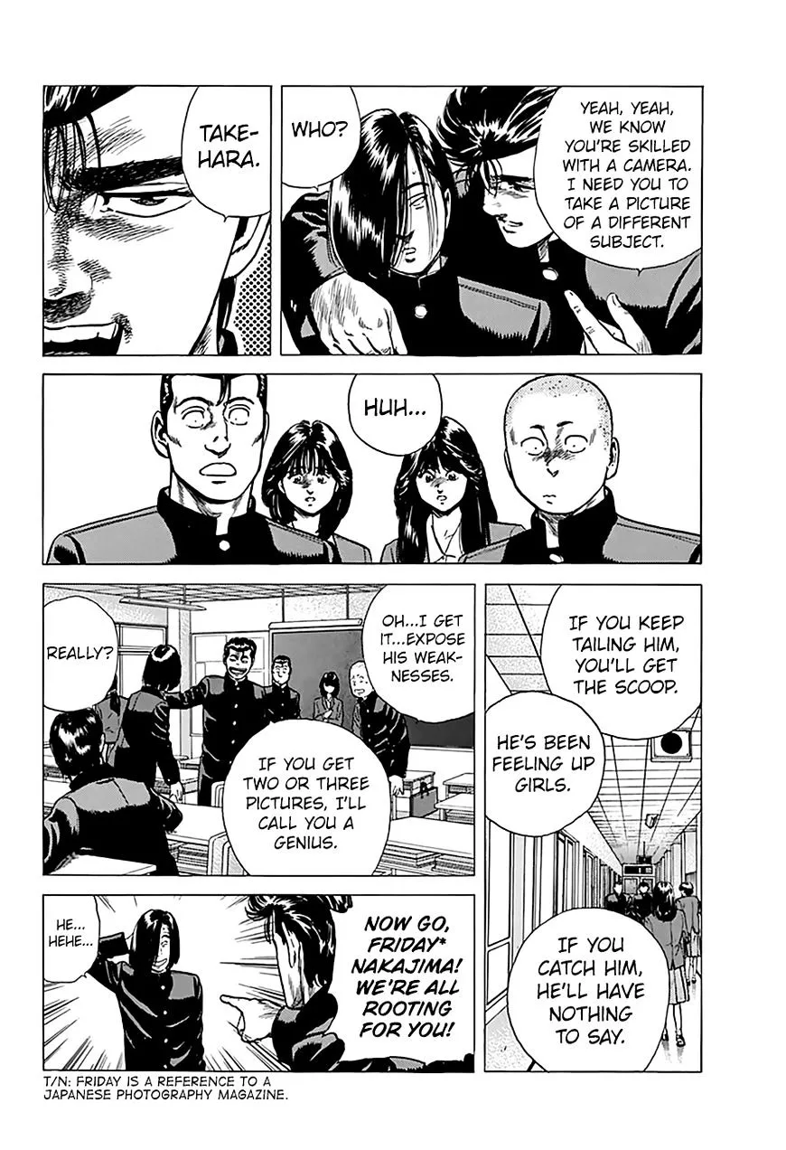 Read Rokudenashi Blues chapter 175 image 13 on Lezhin