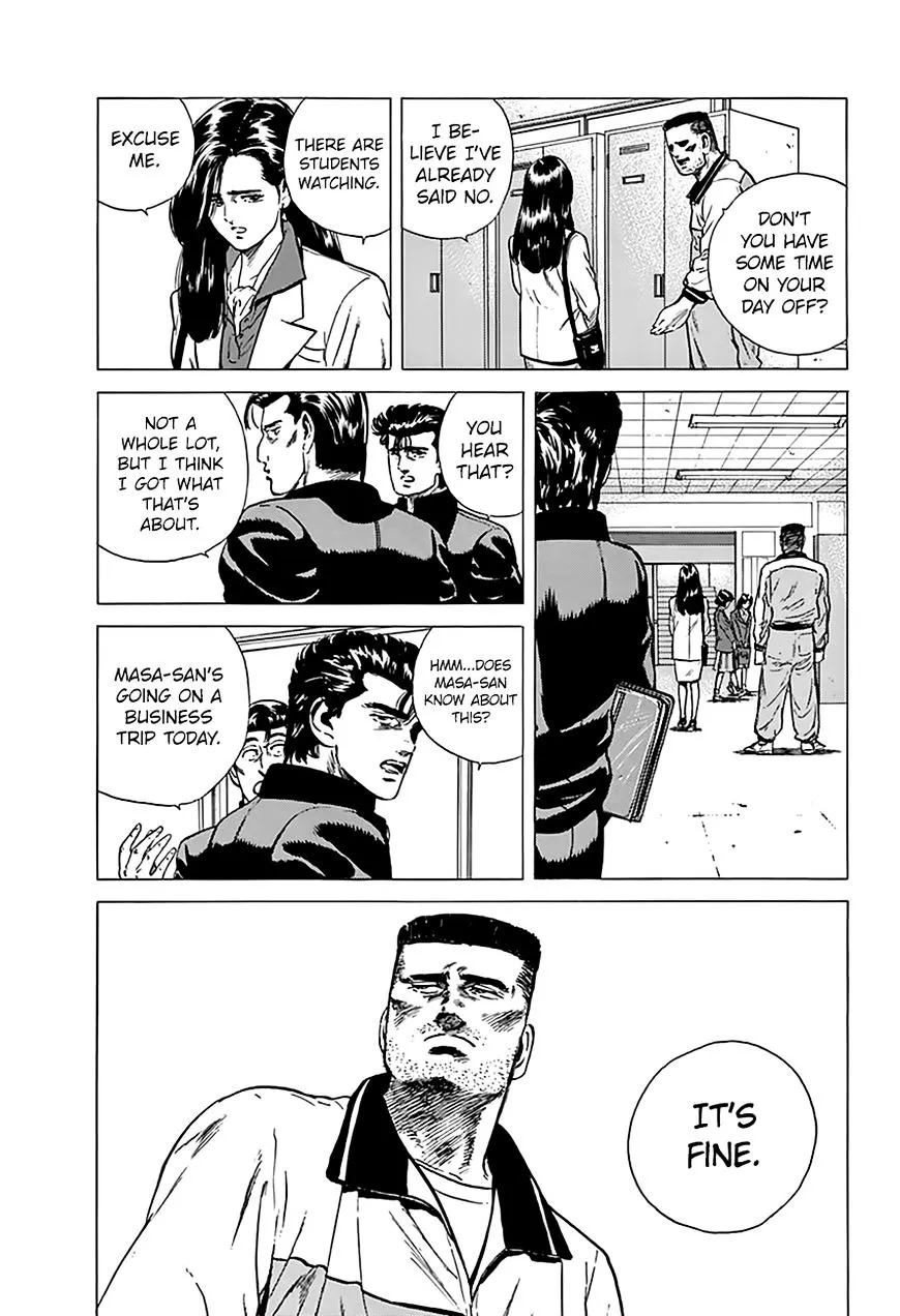 Read Rokudenashi Blues chapter 175 image 4 on Lezhin