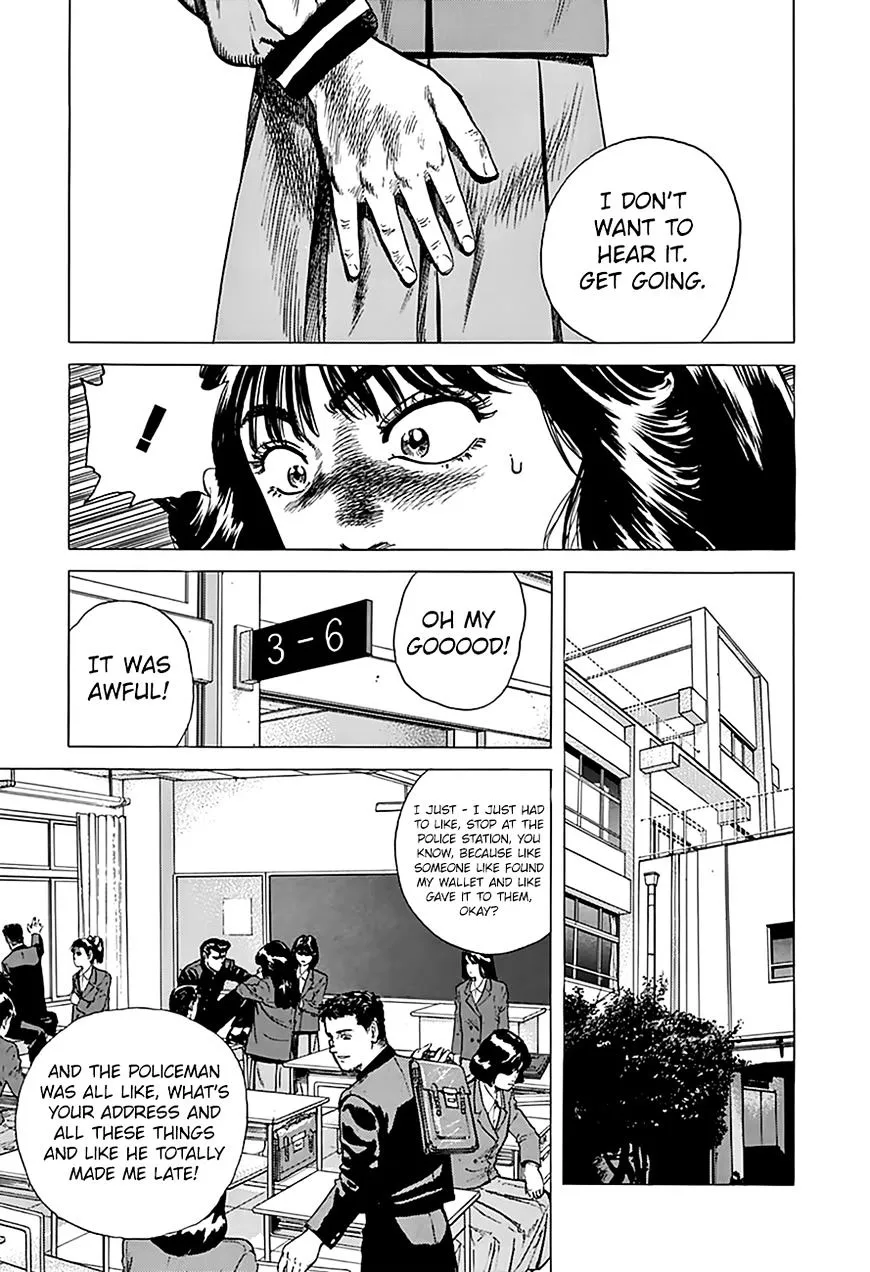 Read Rokudenashi Blues chapter 175 image 7 on Lezhin