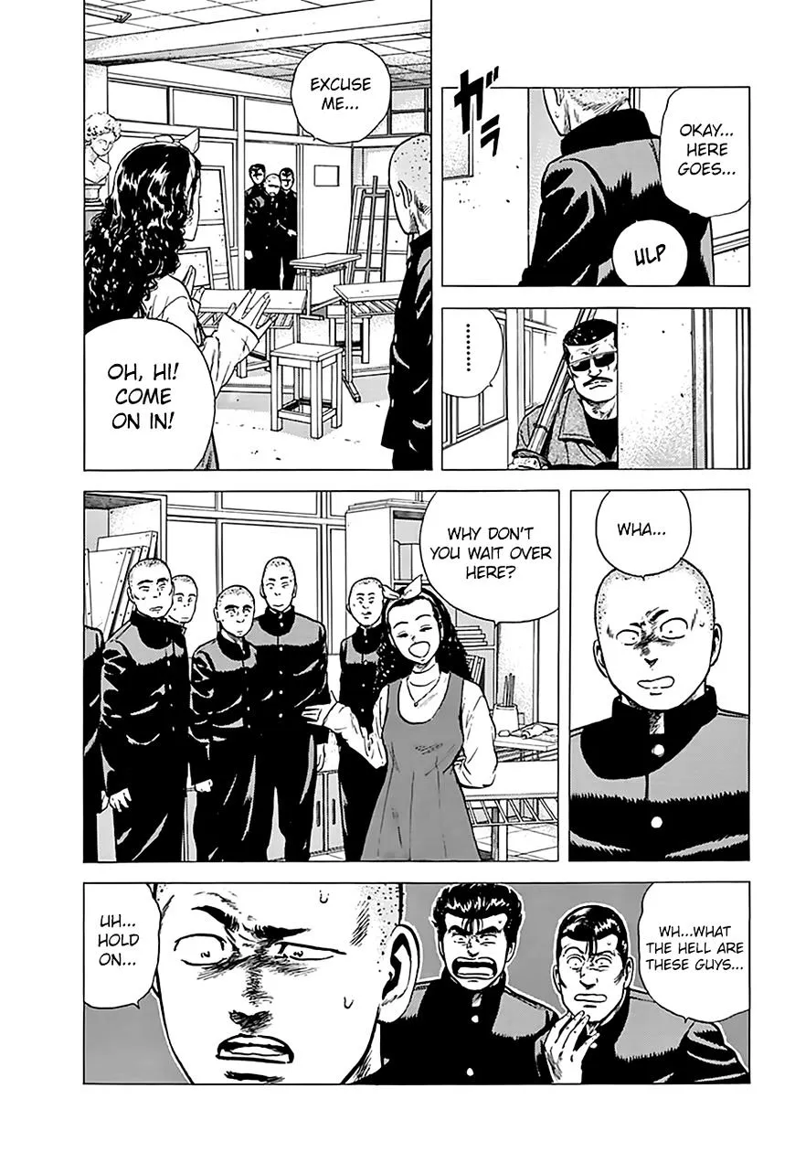 Read Rokudenashi Blues chapter 178 image 14 on Lezhin