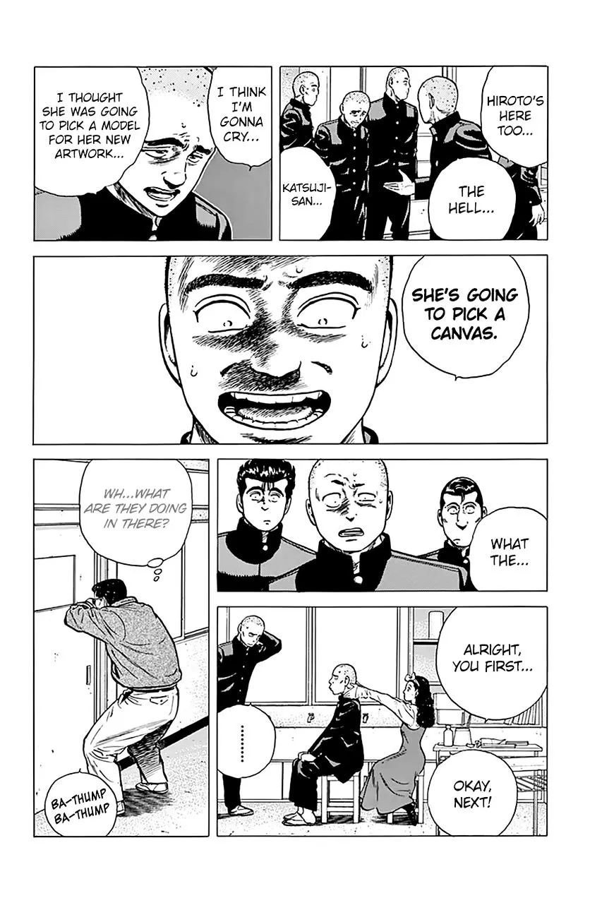 Read Rokudenashi Blues chapter 178 image 15 on Lezhin