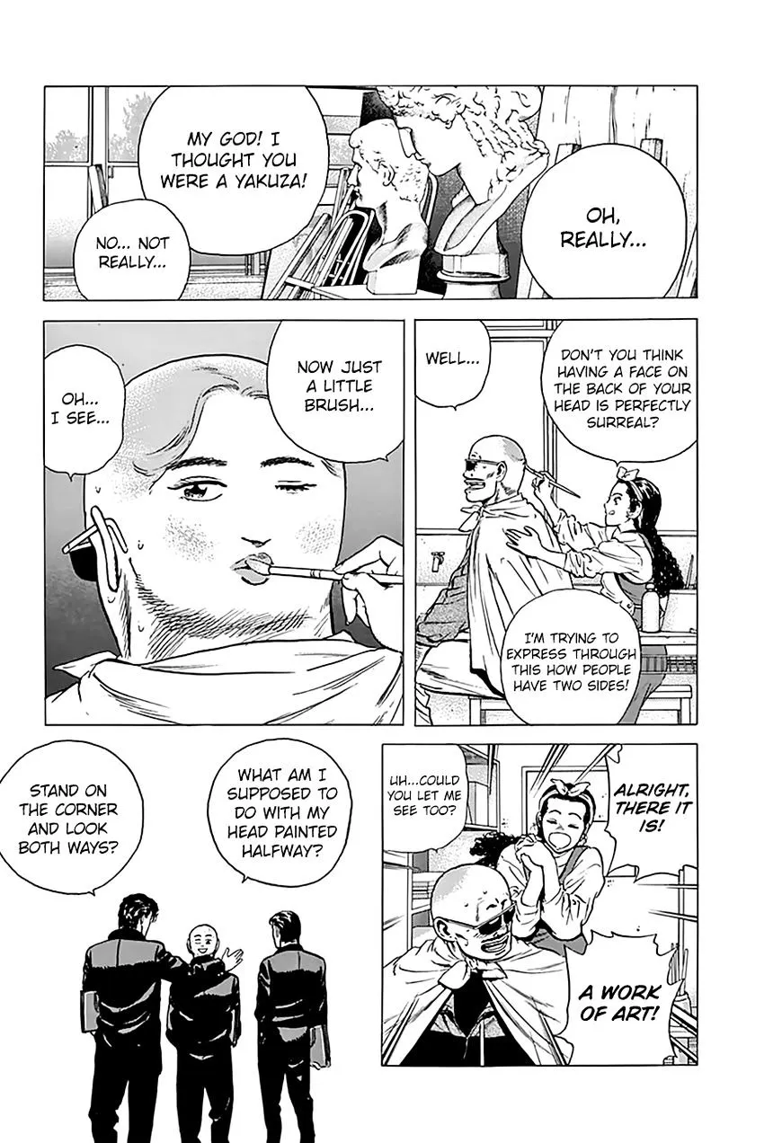 Read Rokudenashi Blues chapter 178 image 19 on Lezhin