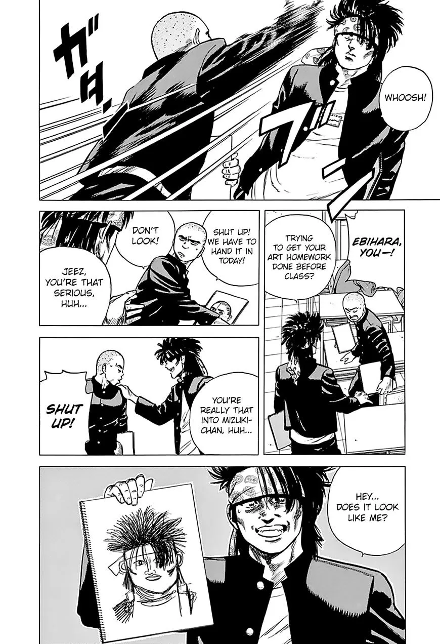 Read Rokudenashi Blues chapter 178 image 2 on Lezhin