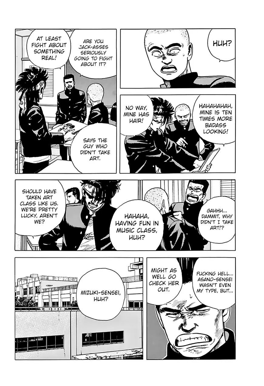 Read Rokudenashi Blues chapter 178 image 3 on Lezhin