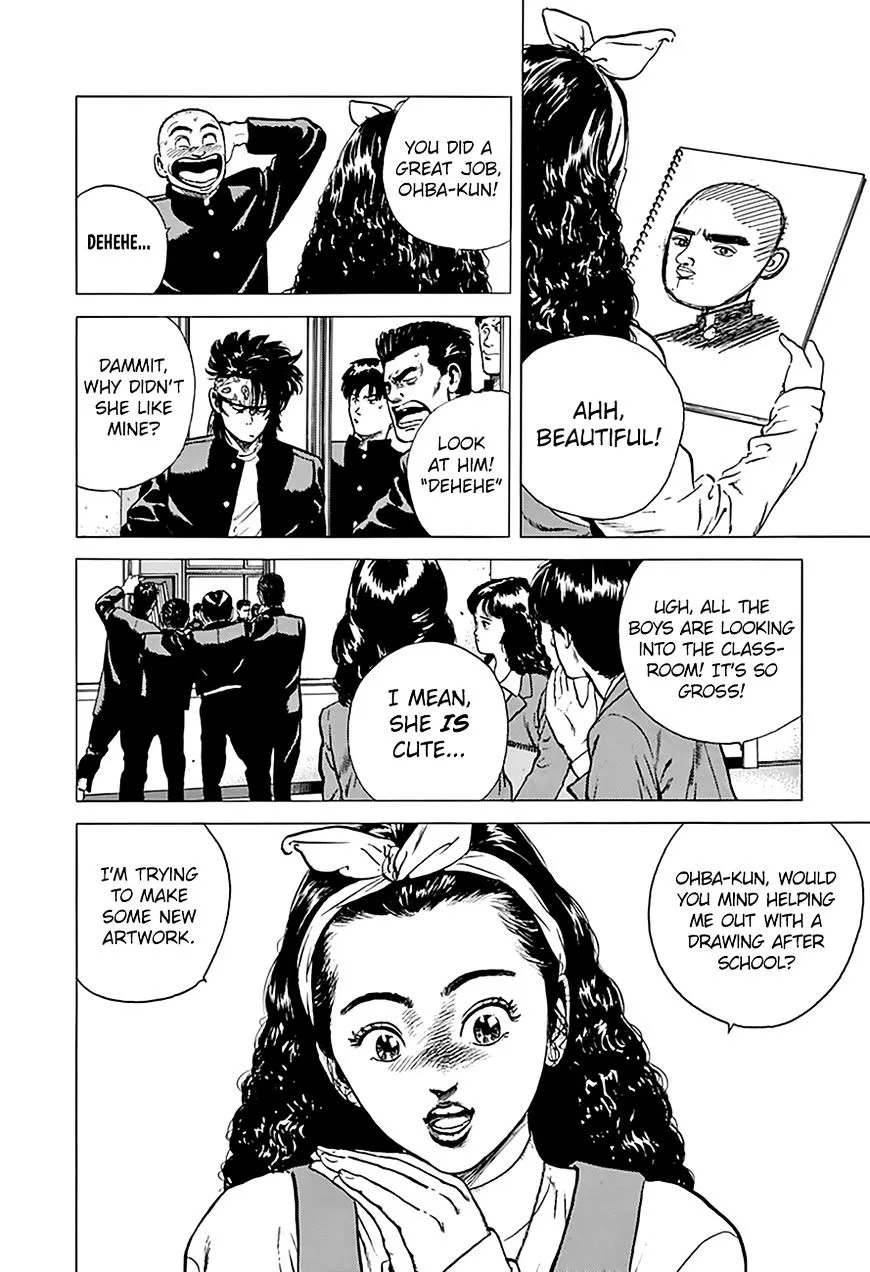 Read Rokudenashi Blues chapter 178 image 8 on Lezhin