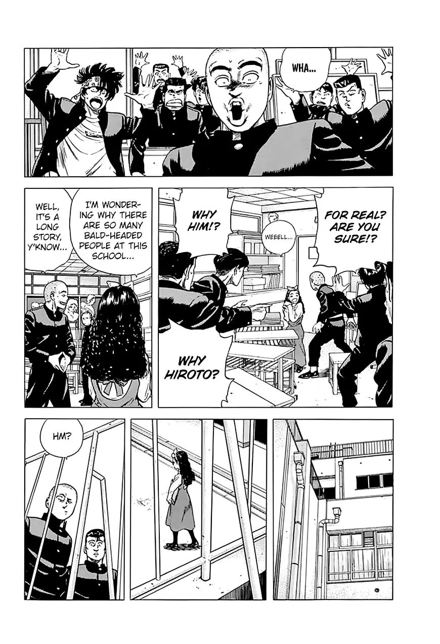 Read Rokudenashi Blues chapter 178 image 9 on Lezhin