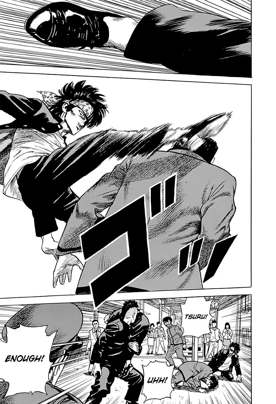 Read Rokudenashi Blues chapter 184 image 10 on Lezhin