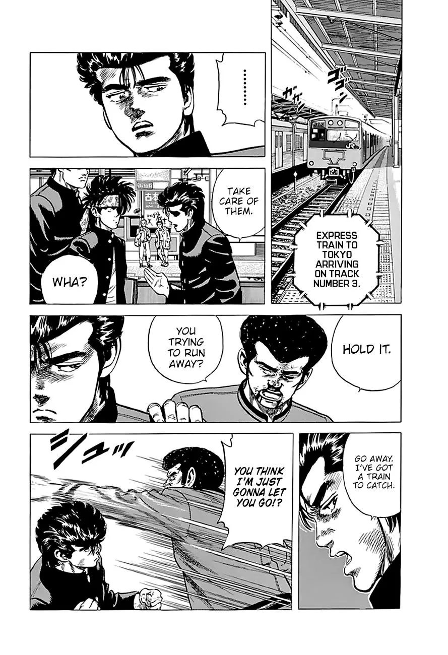 Read Rokudenashi Blues chapter 184 image 2 on Lezhin