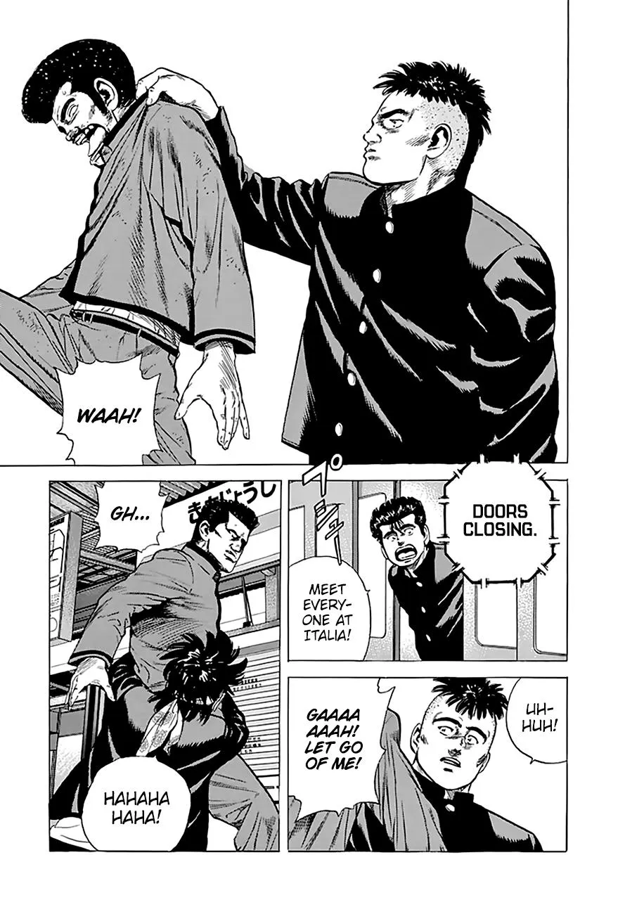 Read Rokudenashi Blues chapter 184 image 6 on Lezhin