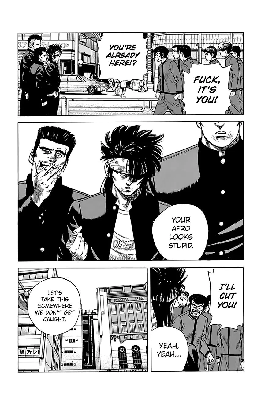 Read Rokudenashi Blues chapter 188 image 11 on Lezhin