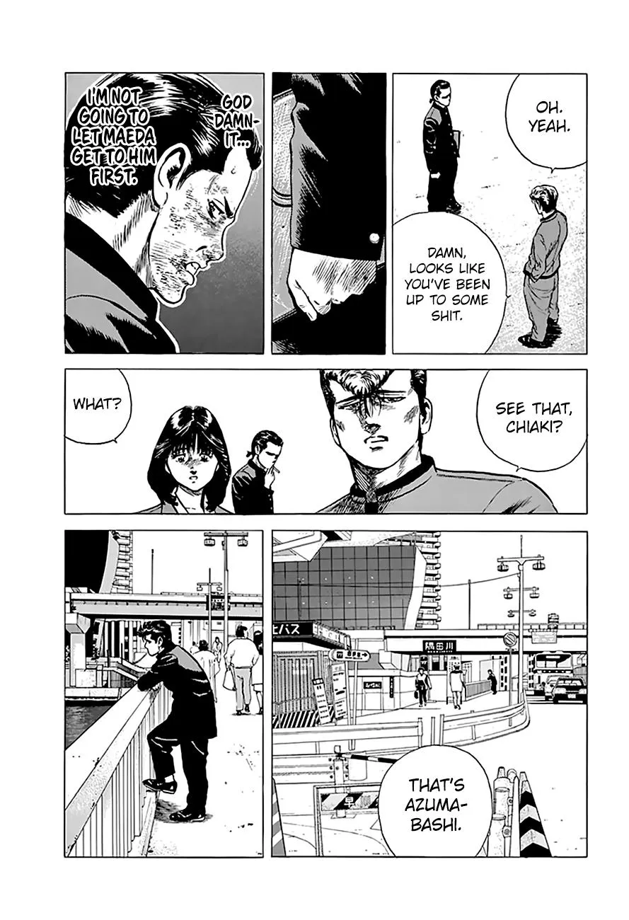 Read Rokudenashi Blues chapter 188 image 14 on Lezhin
