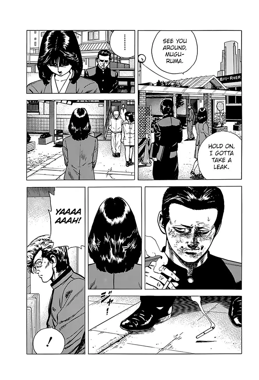 Read Rokudenashi Blues chapter 188 image 16 on Lezhin