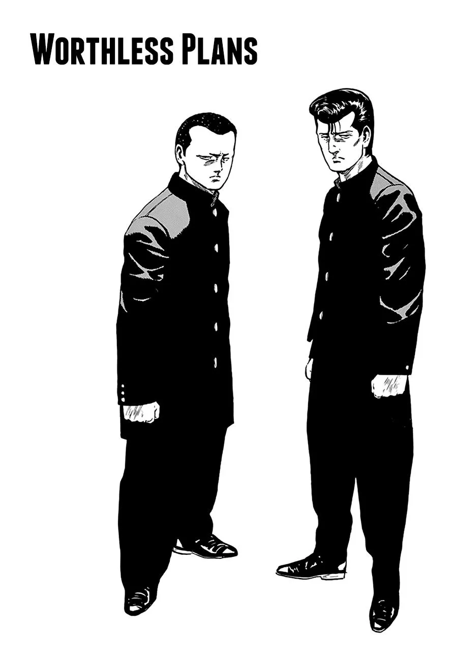 Read Rokudenashi Blues chapter 188 image 2 on Lezhin