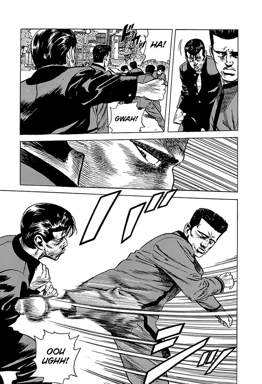Read Rokudenashi Blues chapter 188 image 7 on Lezhin