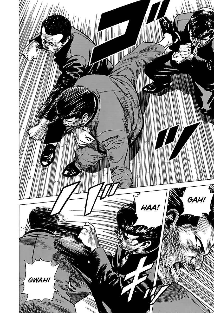Read Rokudenashi Blues chapter 188 image 8 on Lezhin