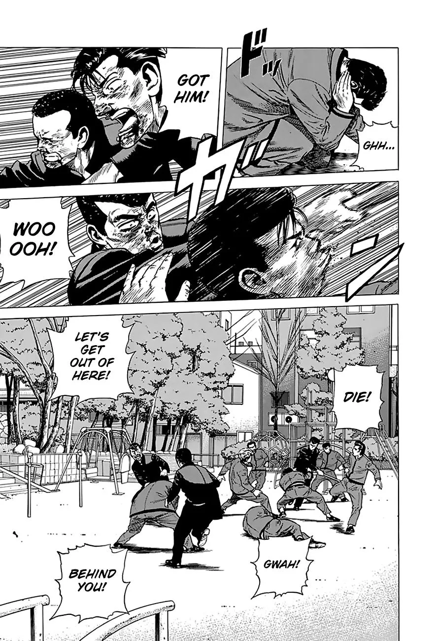 Read Rokudenashi Blues chapter 188 image 9 on Lezhin
