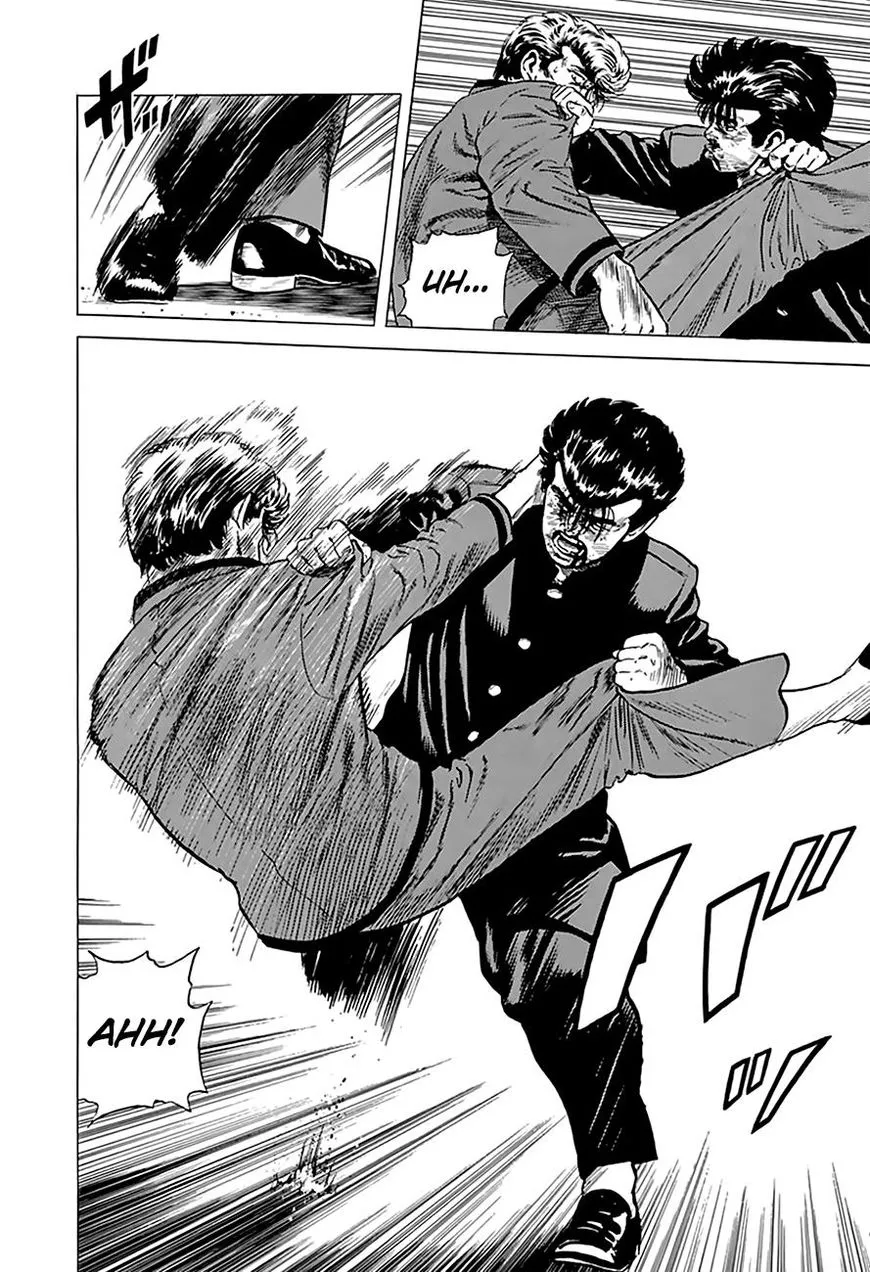 Read Rokudenashi Blues chapter 189 image 11 on Lezhin