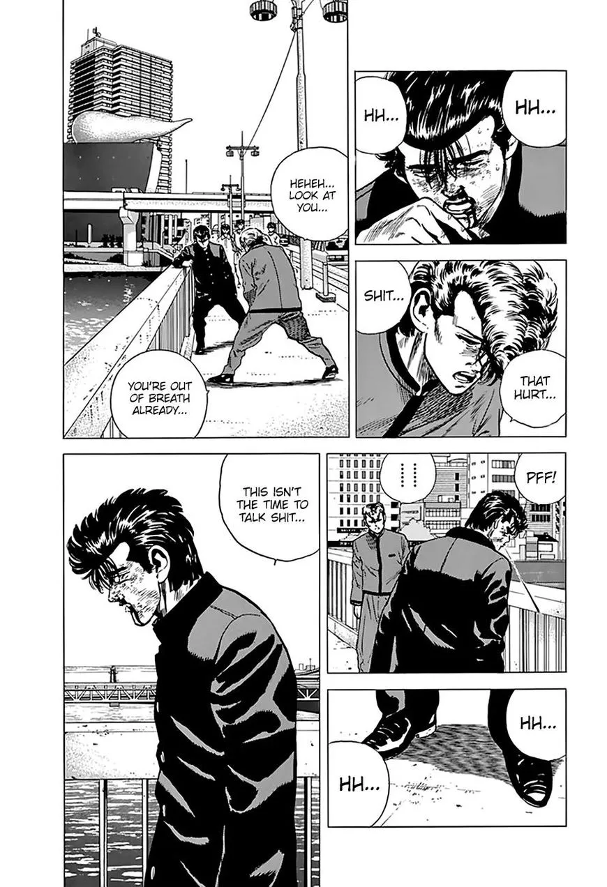 Read Rokudenashi Blues chapter 189 image 13 on Lezhin