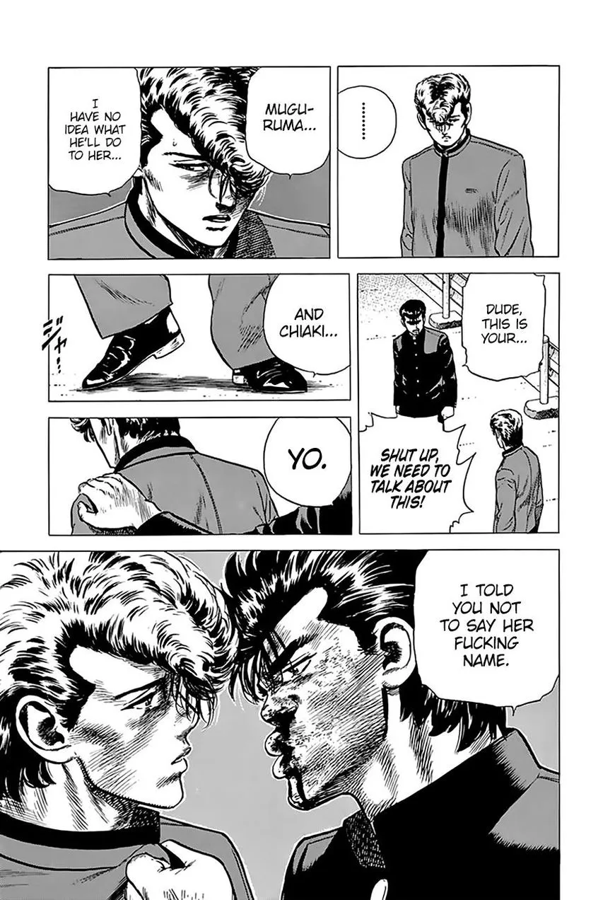 Read Rokudenashi Blues chapter 189 image 14 on Lezhin