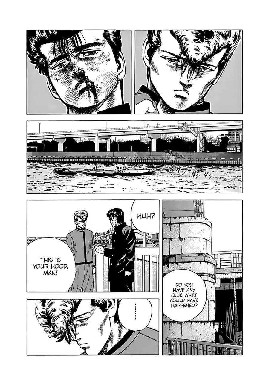 Read Rokudenashi Blues chapter 189 image 15 on Lezhin