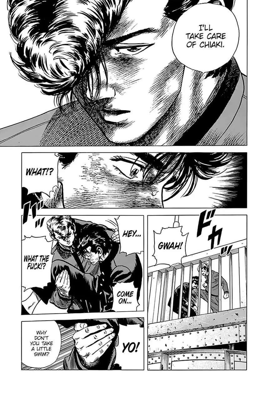 Read Rokudenashi Blues chapter 189 image 16 on Lezhin