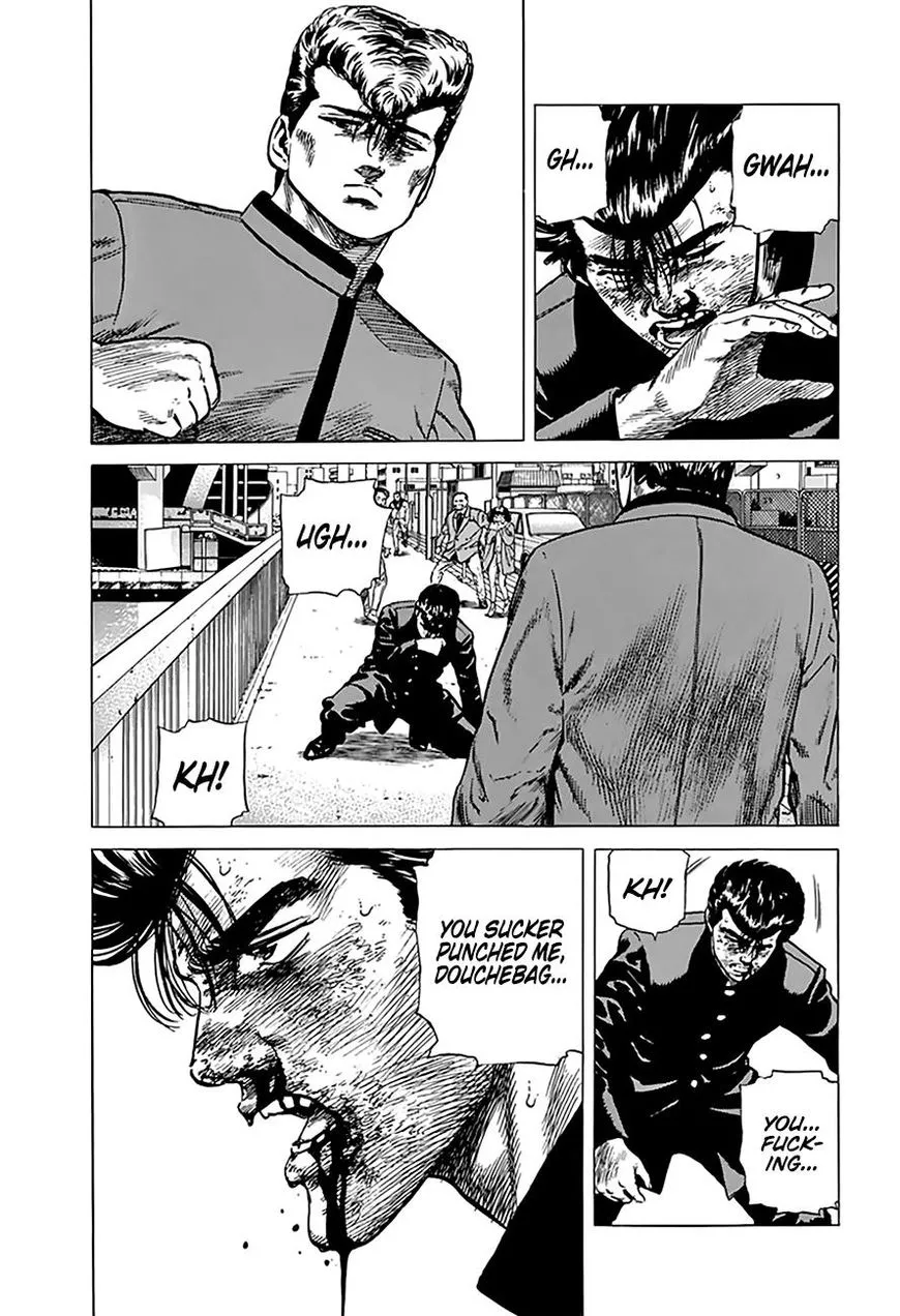 Read Rokudenashi Blues chapter 189 image 5 on Lezhin