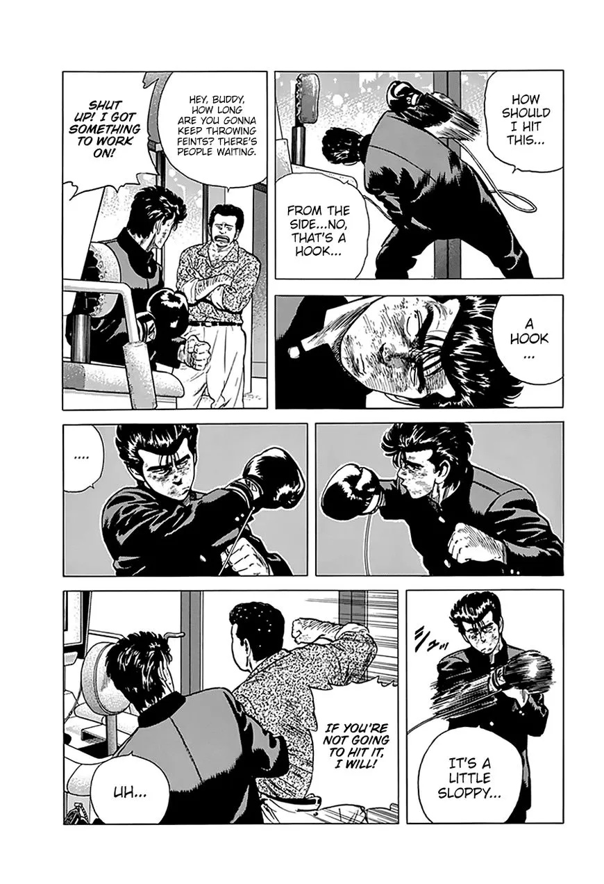 Read Rokudenashi Blues chapter 192 image 11 on Lezhin