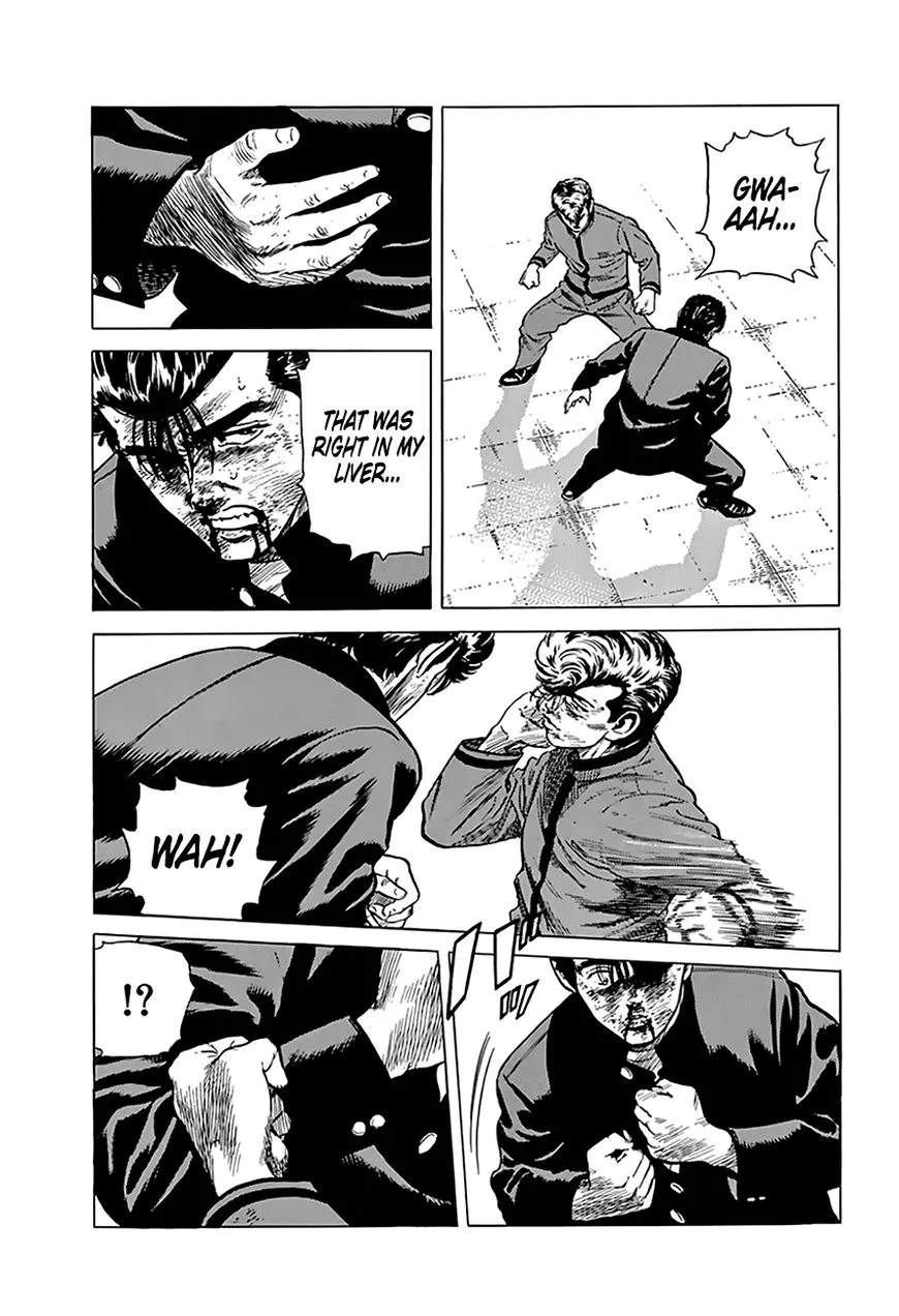 Read Rokudenashi Blues chapter 194 image 3 on Lezhin