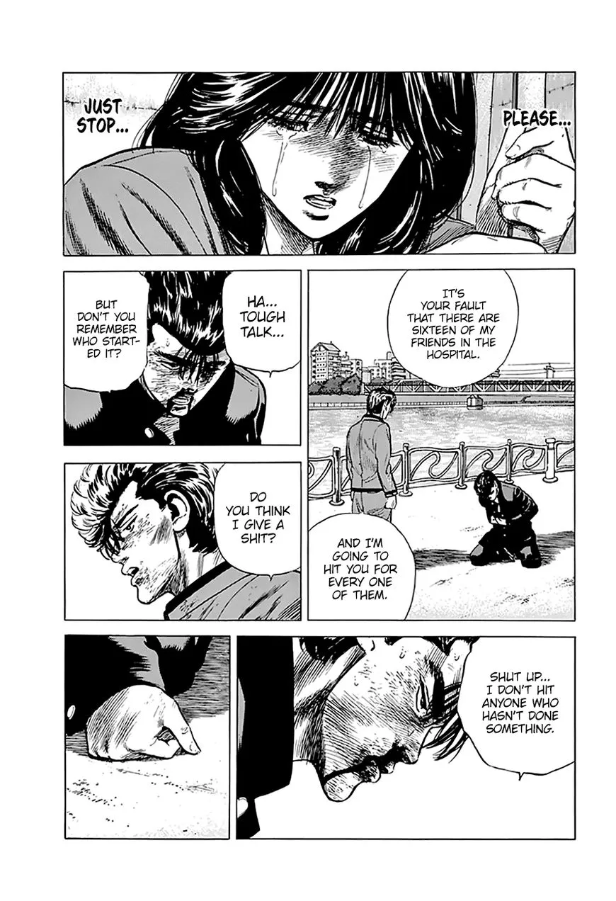 Read Rokudenashi Blues chapter 194 image 7 on Lezhin