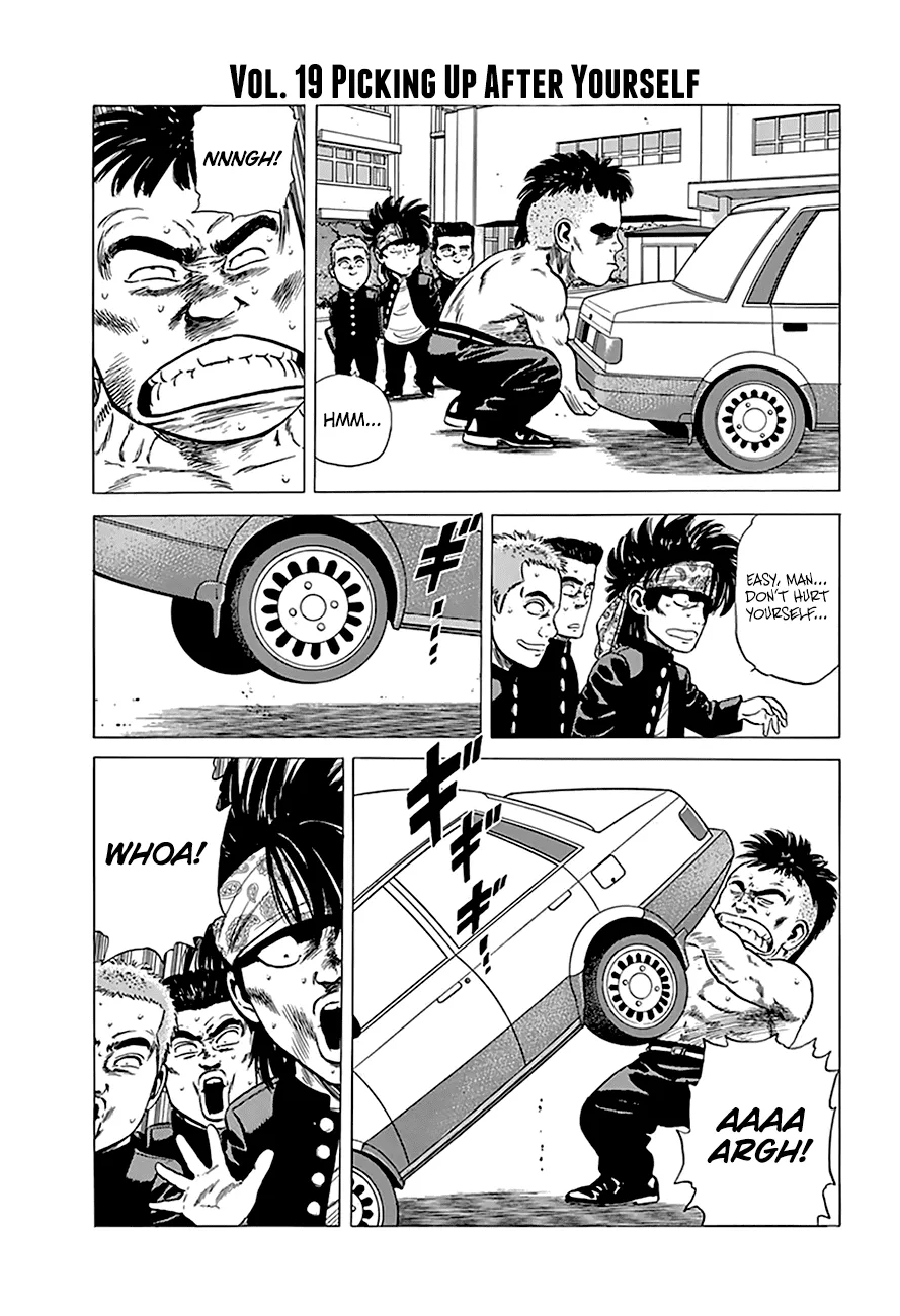 Read Rokudenashi Blues chapter 198 image 6 on Lezhin