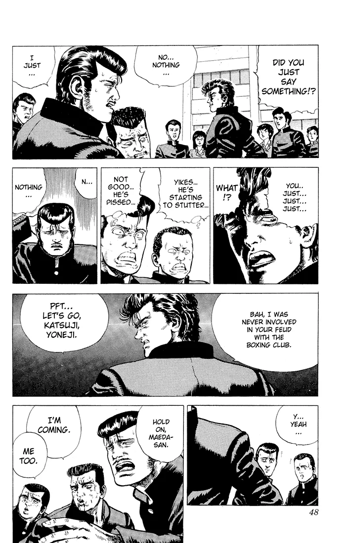Read Rokudenashi Blues chapter 2 image 10 on Lezhin