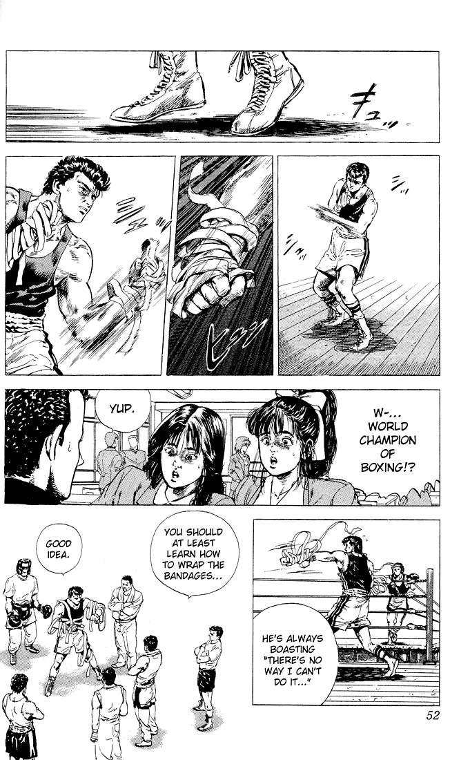 Read Rokudenashi Blues chapter 2 image 14 on Lezhin
