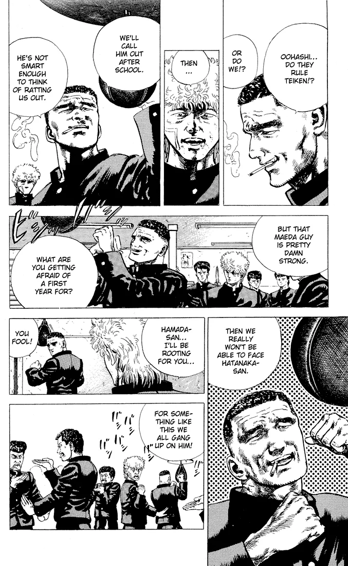 Read Rokudenashi Blues chapter 2 image 18 on Lezhin