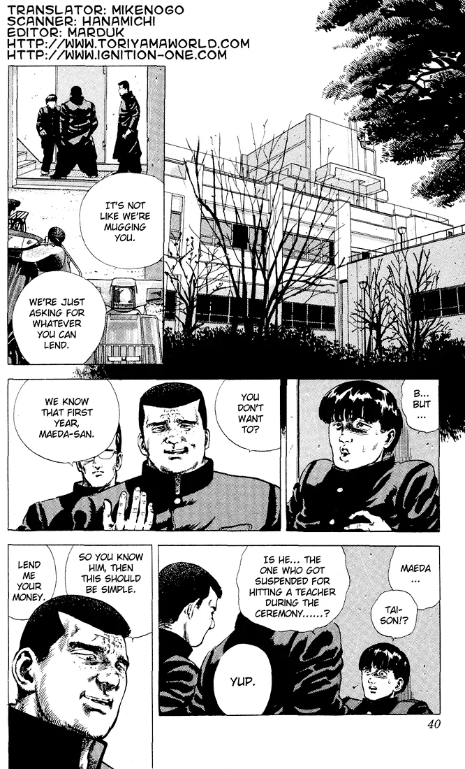 Read Rokudenashi Blues chapter 2 image 2 on Lezhin