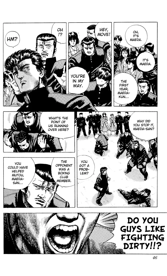 Read Rokudenashi Blues chapter 2 image 8 on Lezhin