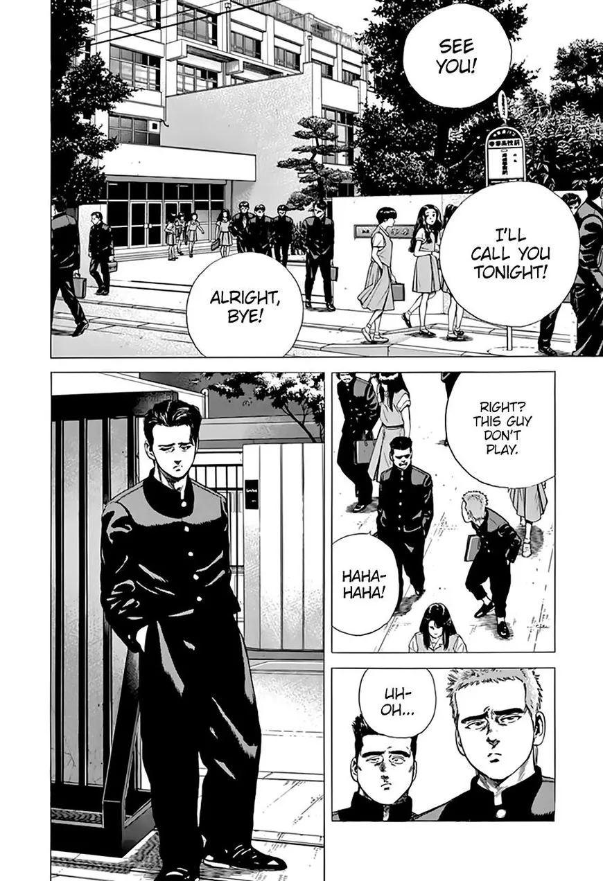 Read Rokudenashi Blues chapter 204 image 2 on Lezhin