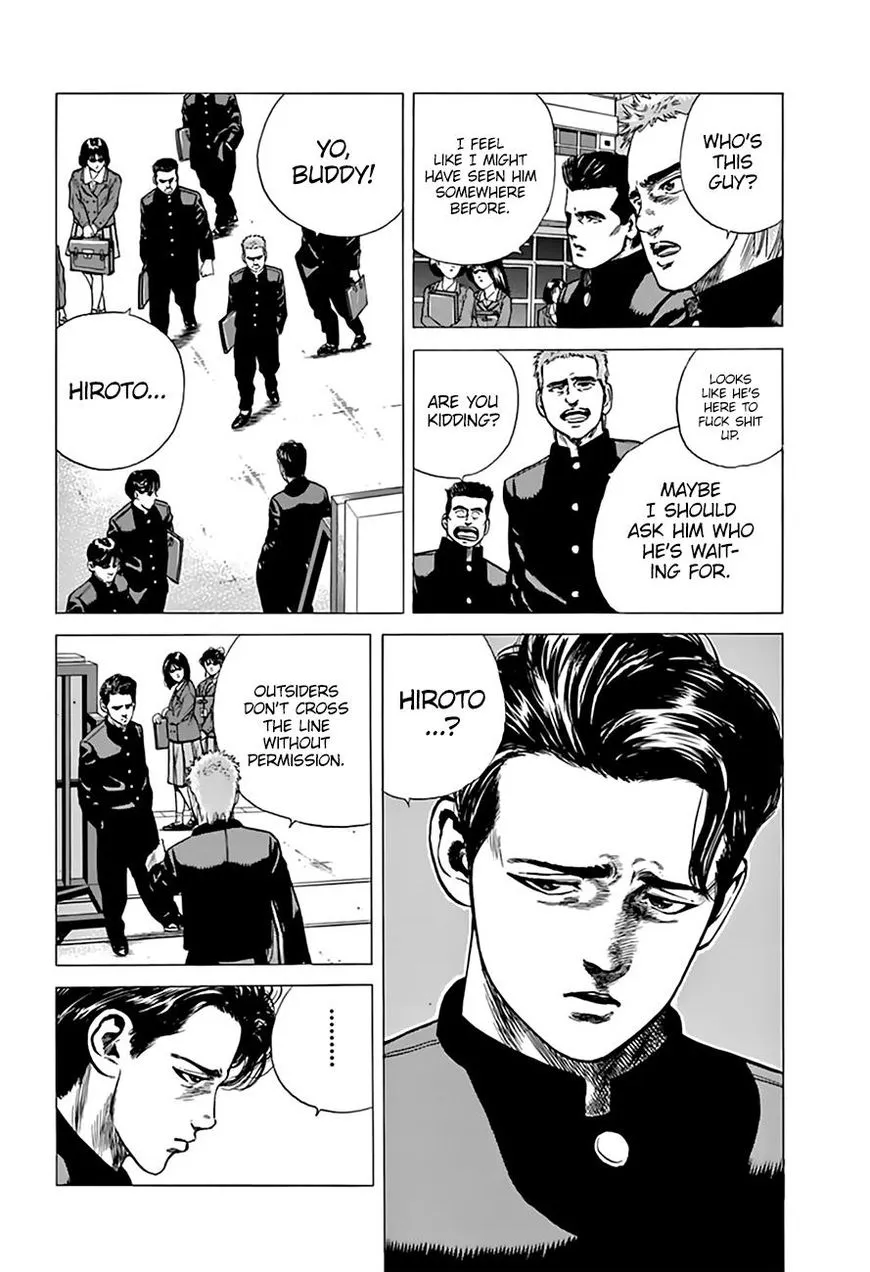 Read Rokudenashi Blues chapter 204 image 3 on Lezhin