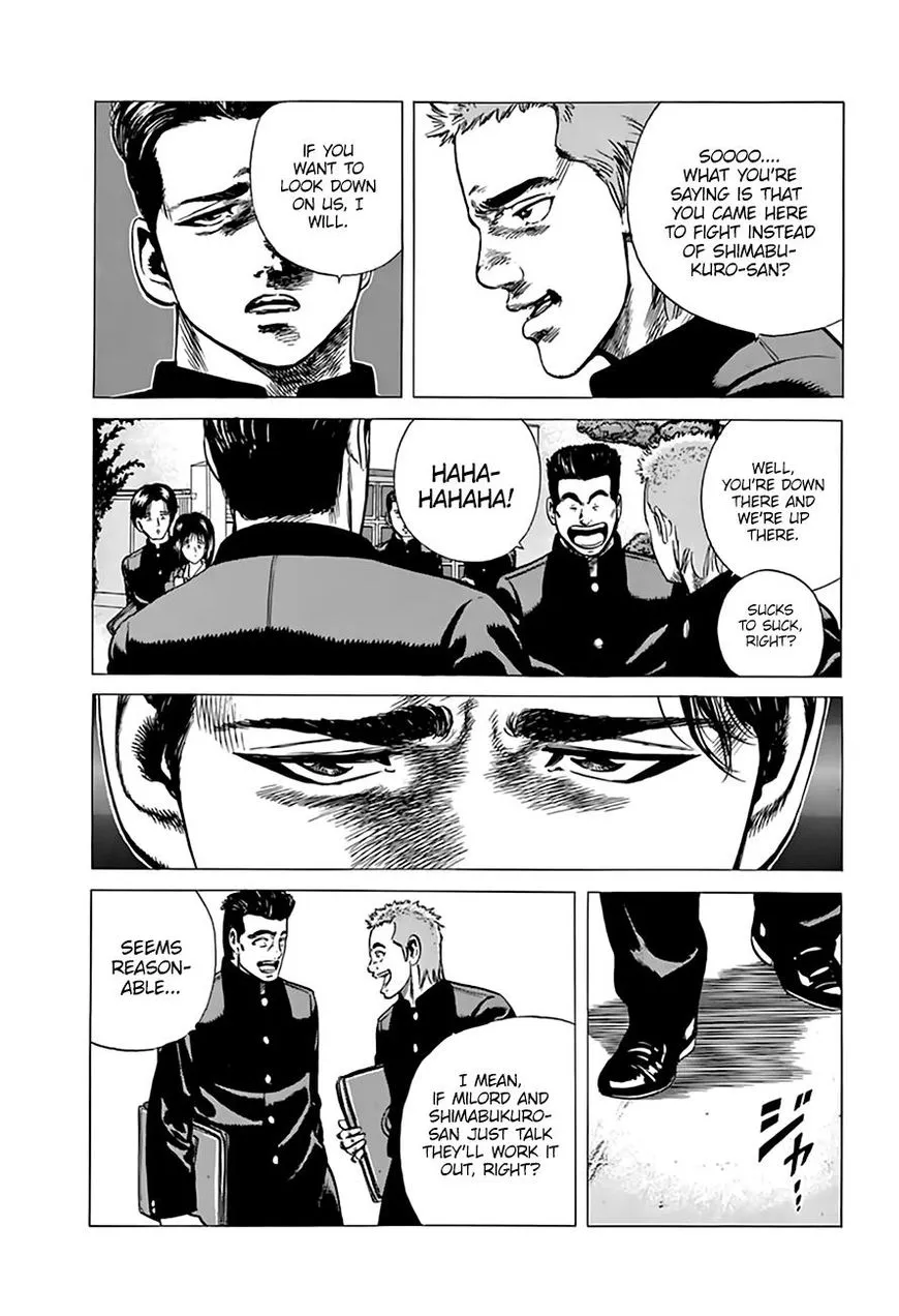 Read Rokudenashi Blues chapter 204 image 6 on Lezhin