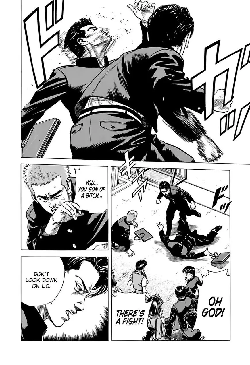 Read Rokudenashi Blues chapter 204 image 8 on Lezhin