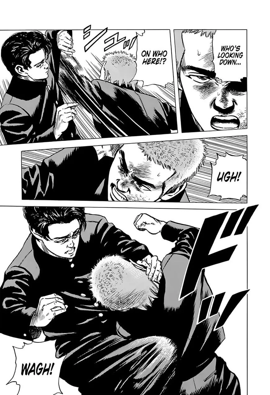 Read Rokudenashi Blues chapter 204 image 9 on Lezhin