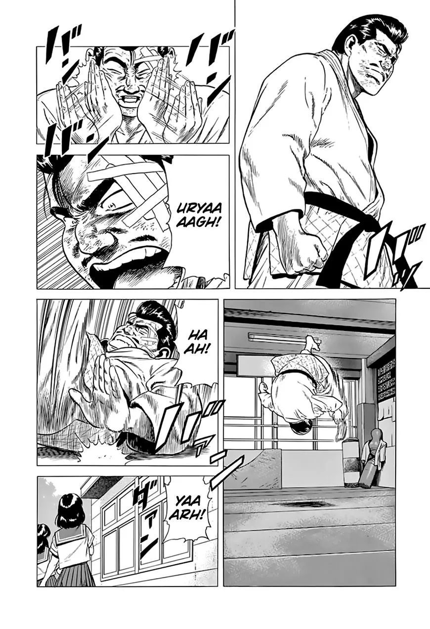 Read Rokudenashi Blues chapter 206 image 13 on Lezhin