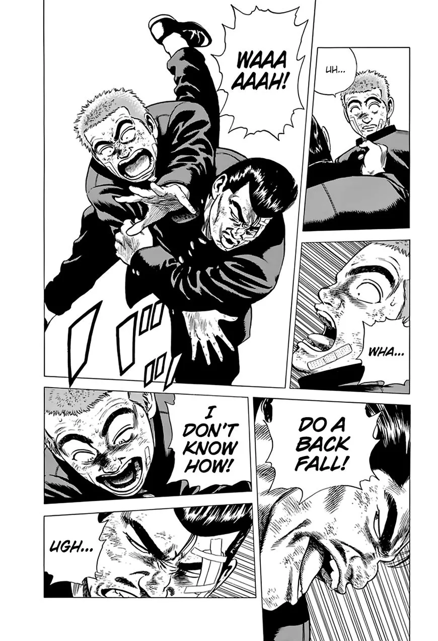 Read Rokudenashi Blues chapter 206 image 15 on Lezhin