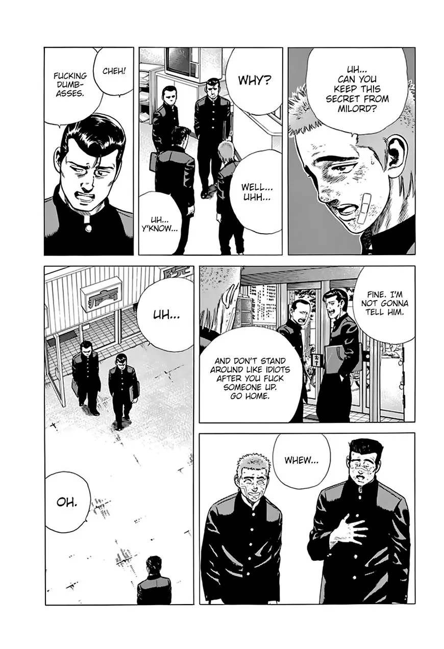 Read Rokudenashi Blues chapter 206 image 3 on Lezhin