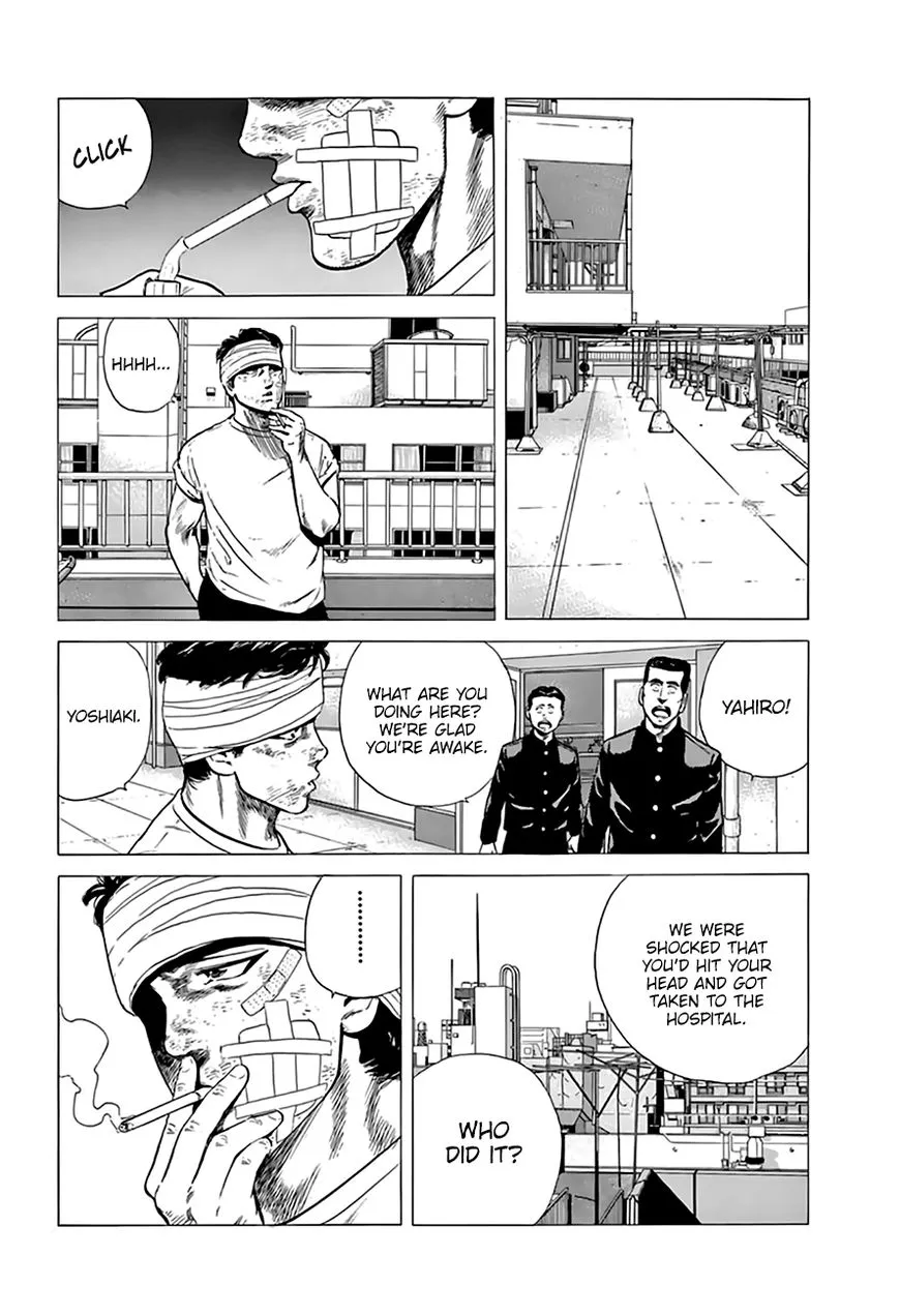 Read Rokudenashi Blues chapter 206 image 6 on Lezhin