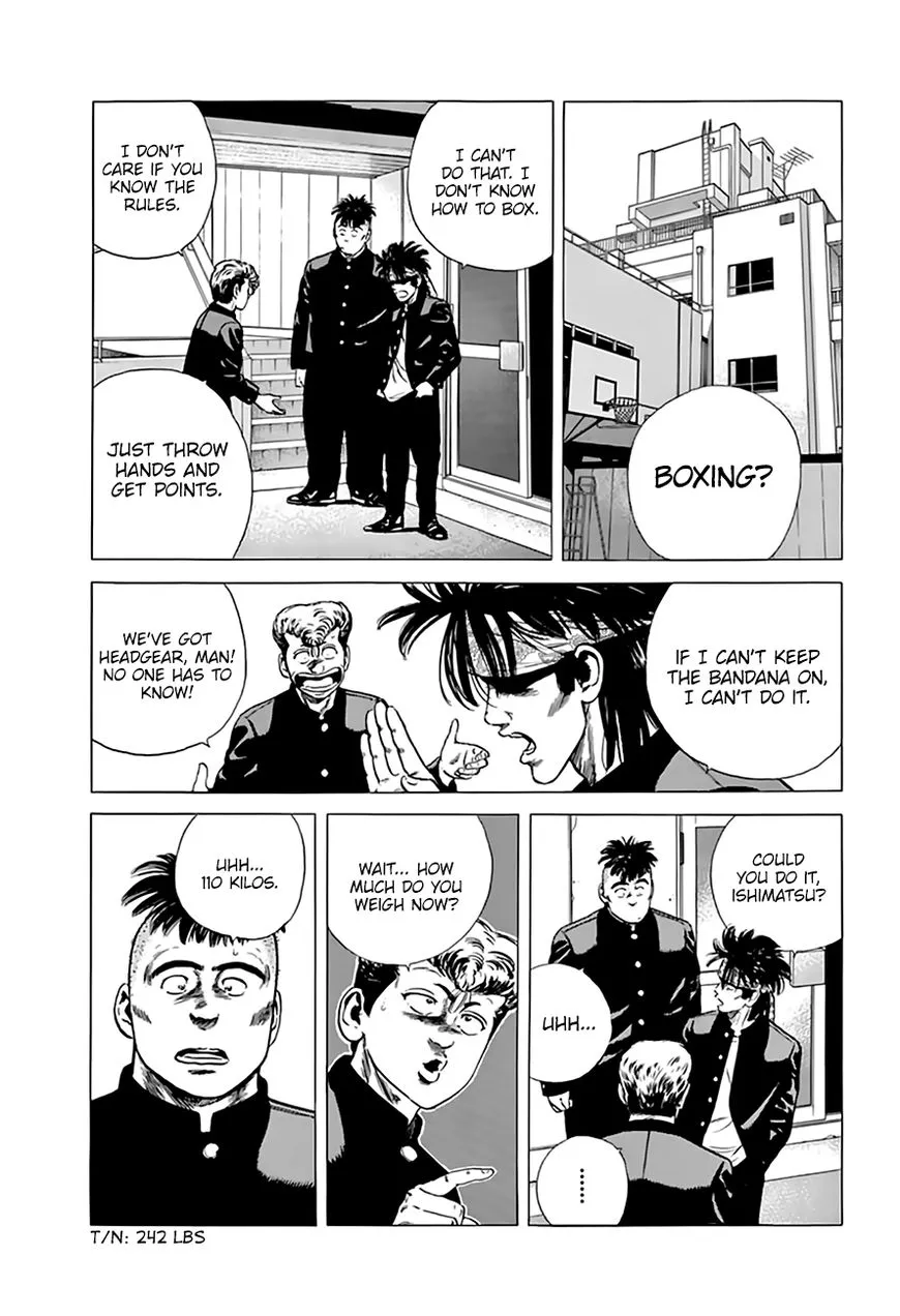 Read Rokudenashi Blues chapter 209 image 6 on Lezhin