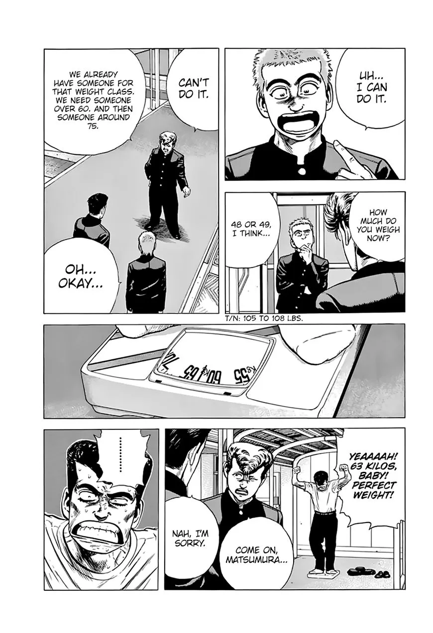 Read Rokudenashi Blues chapter 209 image 8 on Lezhin