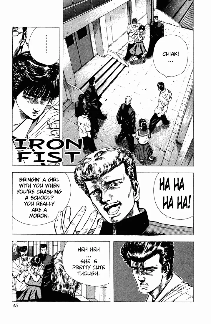 Read Rokudenashi Blues chapter 21 image 0 on Lezhin